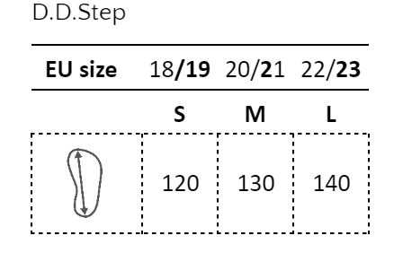 DD Step slippers